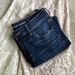 🌴AEO Crop Jeggings🌴